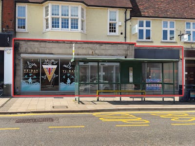 11a Bancroft, Hitchin, A3 (Restaurants and Cafes) / Bar / Bar / Club / Cafe (A1) / Class E Retail / Leisure / Convenience Store / E Class restaurant (with extract) / E Class Retail / Leisure (no extract - Open A1) / Food & Beverage / Gym / Leisure / Pub / Bar / Club / Restaurant / Cafe / Retail / High Street Retail / Retail - In Town To Let - 11a Bancroft identification line.jpg