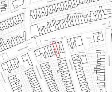 168 Nantwich Road, Crewe, Investment / Retail For Sale - location plan.jpg