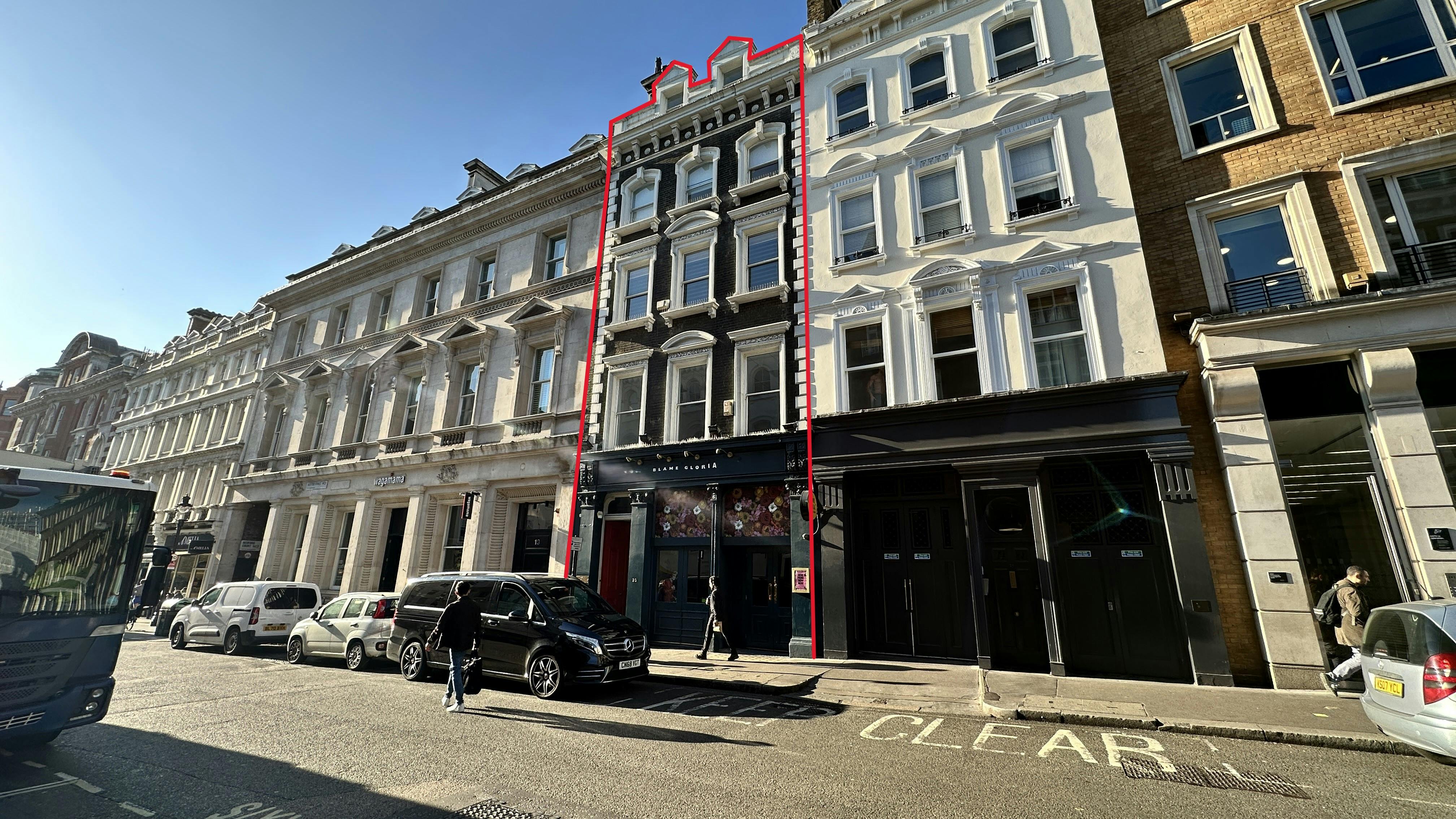 20 Bedford Street, London, Offices To Let - 1st floor 20 Bedford Street London WC2E 9HP  external 1.JPEG