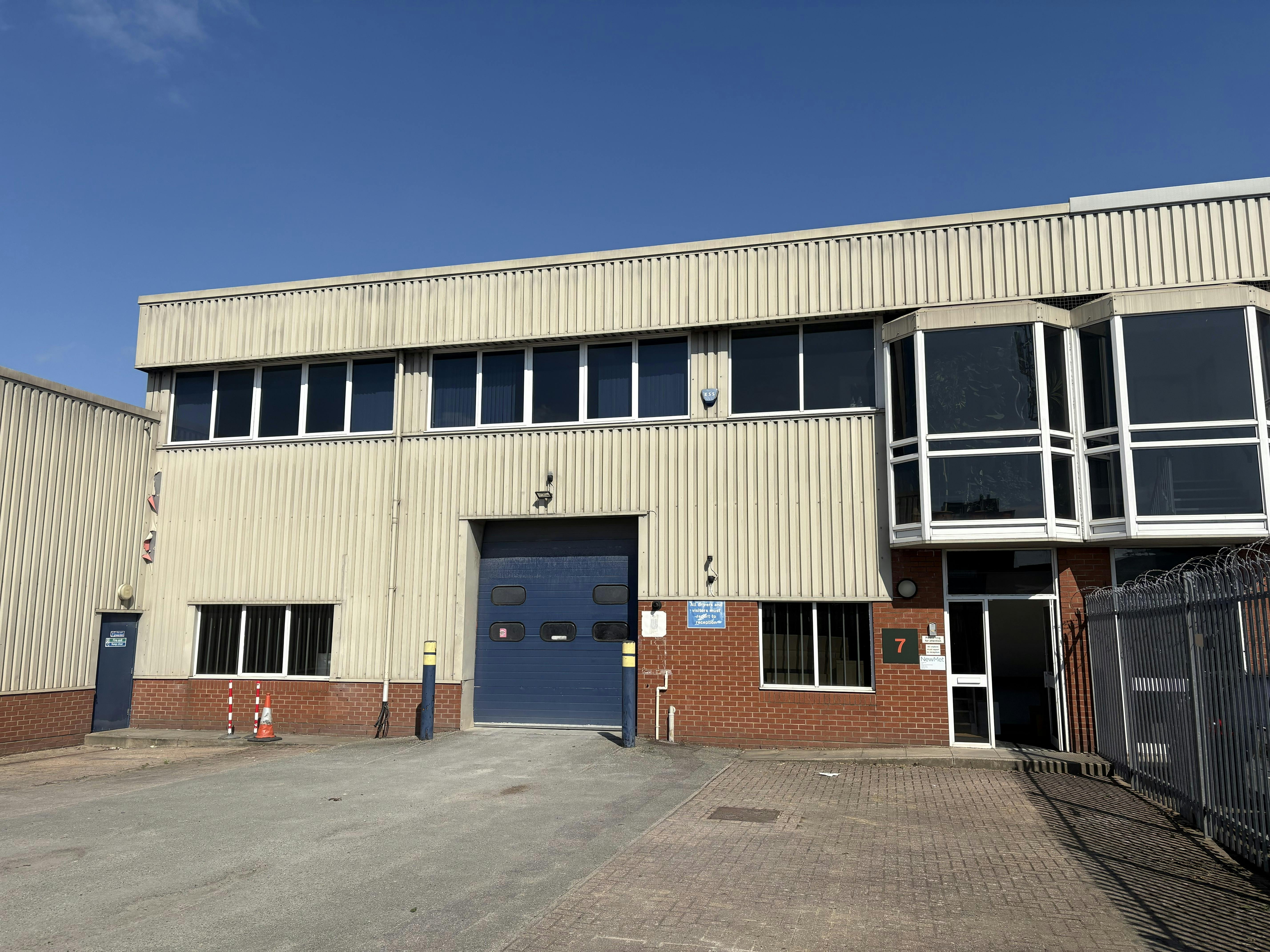 Unit 7 Abbeymead Industrial Park, Waltham Abbey, Industrial To Let - External.jpeg