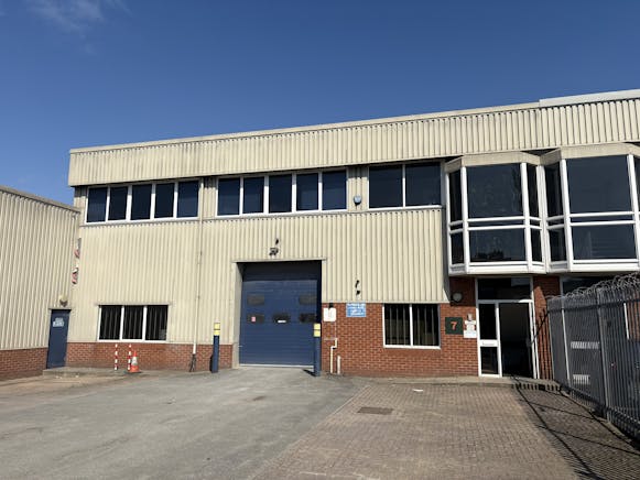Unit 7 Abbeymead Industrial Park, Waltham Abbey, Industrial To Let - External.jpeg