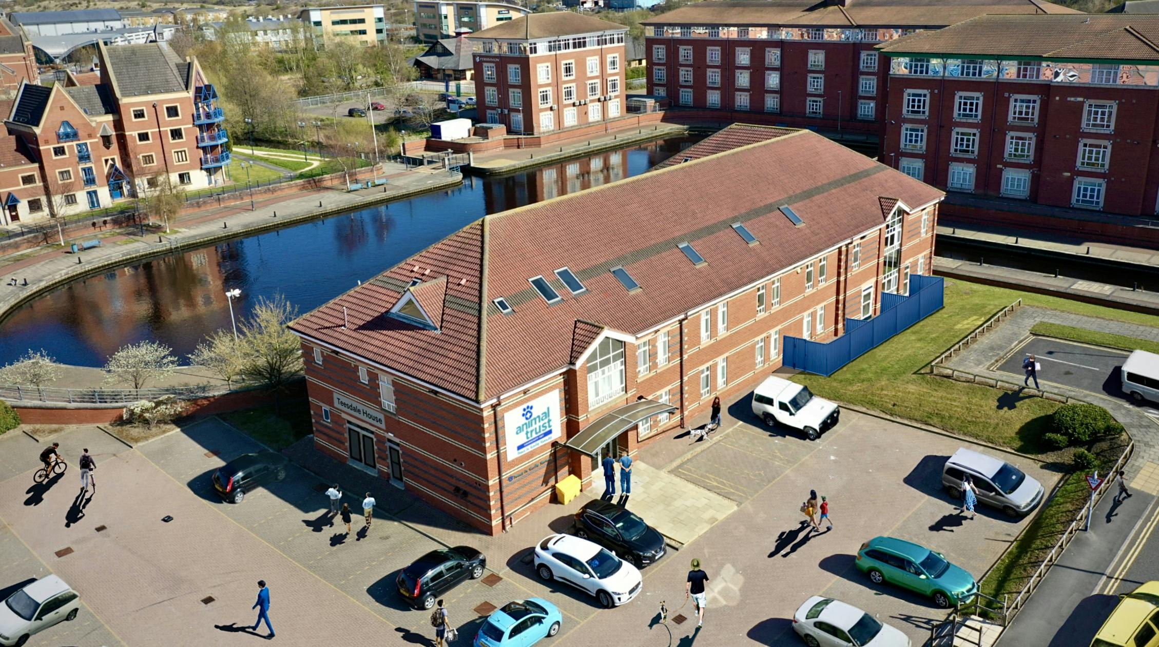 Teesdale House, Stockton-on-Tees, Offices To Let / For Sale - 25002_Aerial View 2.jpg