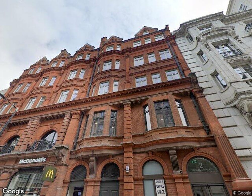 2 Harewood Place, London, Office To Let - Street View