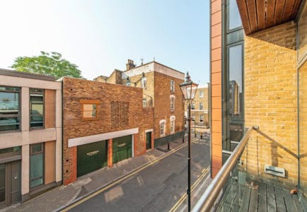 Friend Street, London, Residential Flat To Let - Balcony View