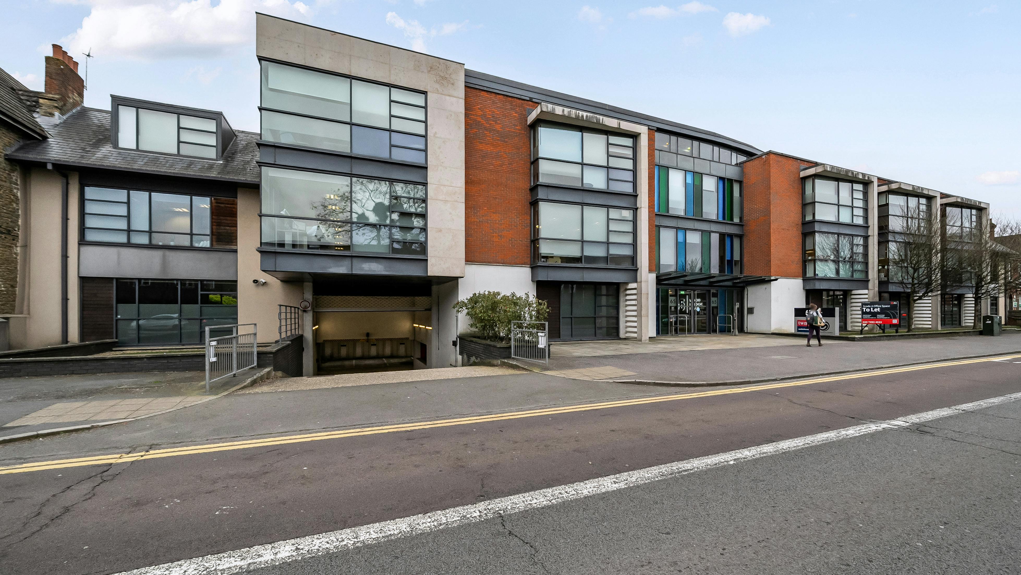 65 Woodbridge Road, Guildford, Office To Let - External Front Elevation.jpg