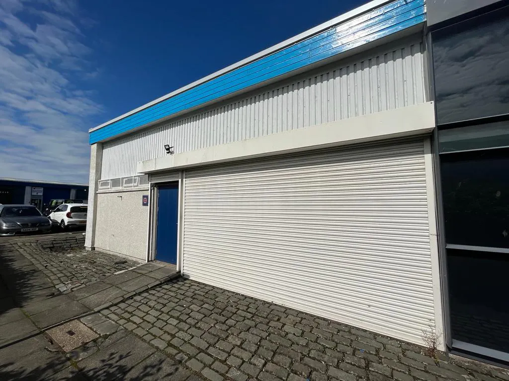 22 Tannoch Drive, Cumbernauld, Industrial / Other To Let - 22 Tannoch Drive