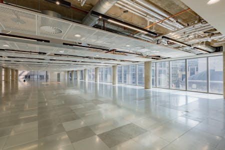 88 Wood Street, London, Office To Let - open plan CAT A space