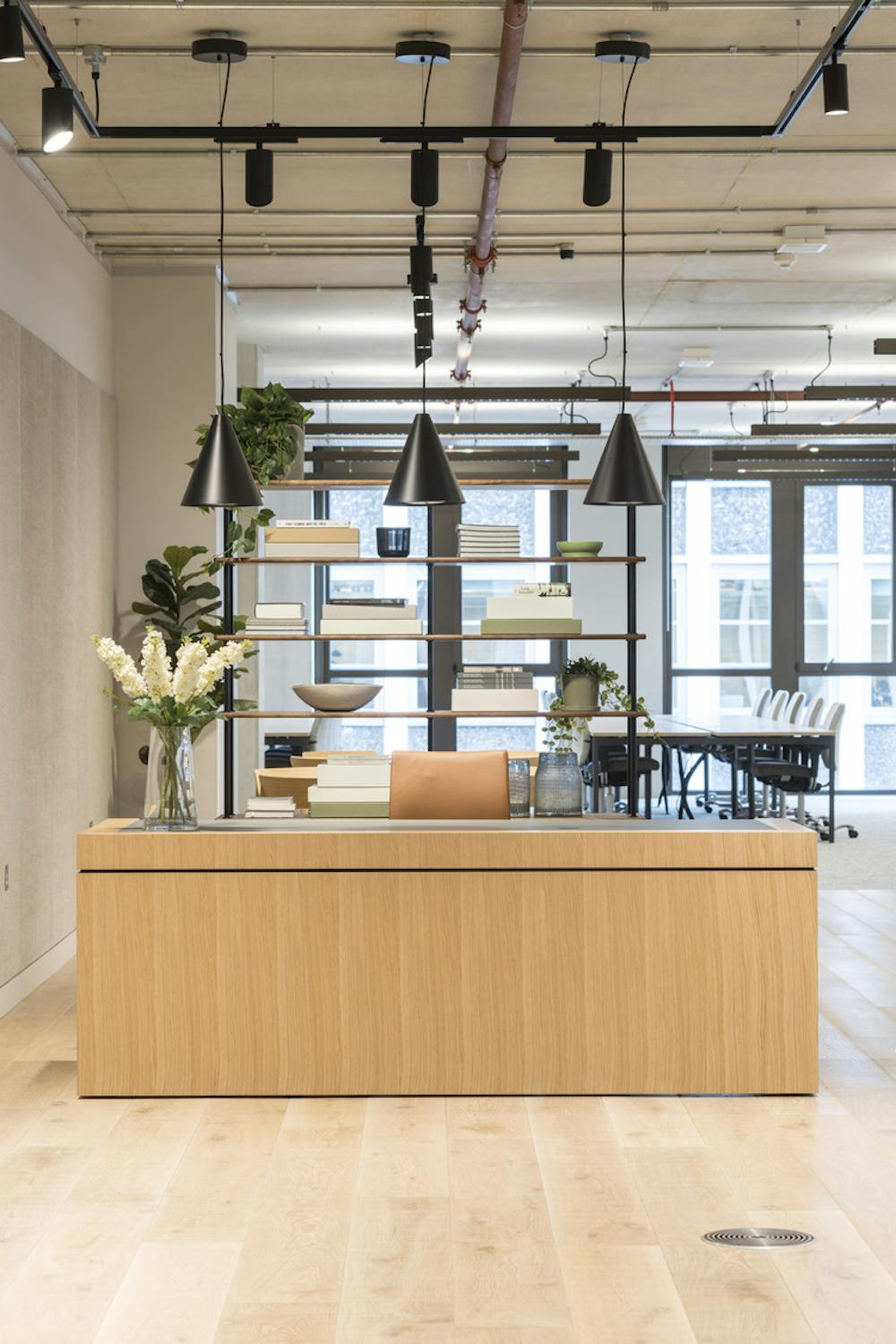 1 Oliver's Yard - Fit-out