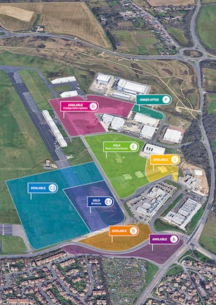 Faraday Business Park, Daedalus, Lee-on-the-Solent, Investment / Industrial / Investment / Investment / Other / Retail / Open Storage For Sale - Faraday_SiteBrochure_Nov2025_Site_Plan.jpg
