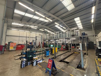 Former ATS Centre, Unit 14 Carn Brae Lane, Redruth, Industrial To Let - IMG_2485.JPEG