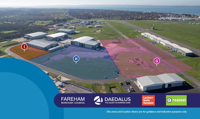 Faraday Business Park, Daedalus, Lee-on-the-Solent, Investment / Industrial / Investment / Investment / Open Storage For Sale - FBC Land Image.jpg