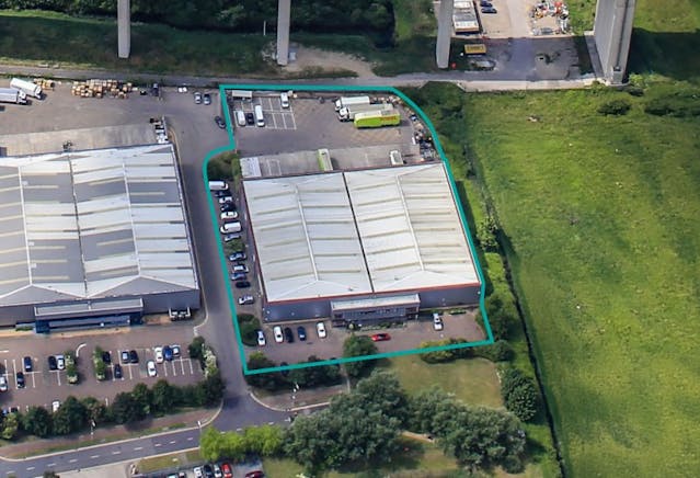Unit 30 Edisons Park, Bridge Close, Dartford, Industrial To Let - Dartford - 30 Edisons aerial.jpg