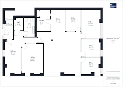 Ground Floor, Axis 11, Swansea, Office To Let - Floor plan.jpg