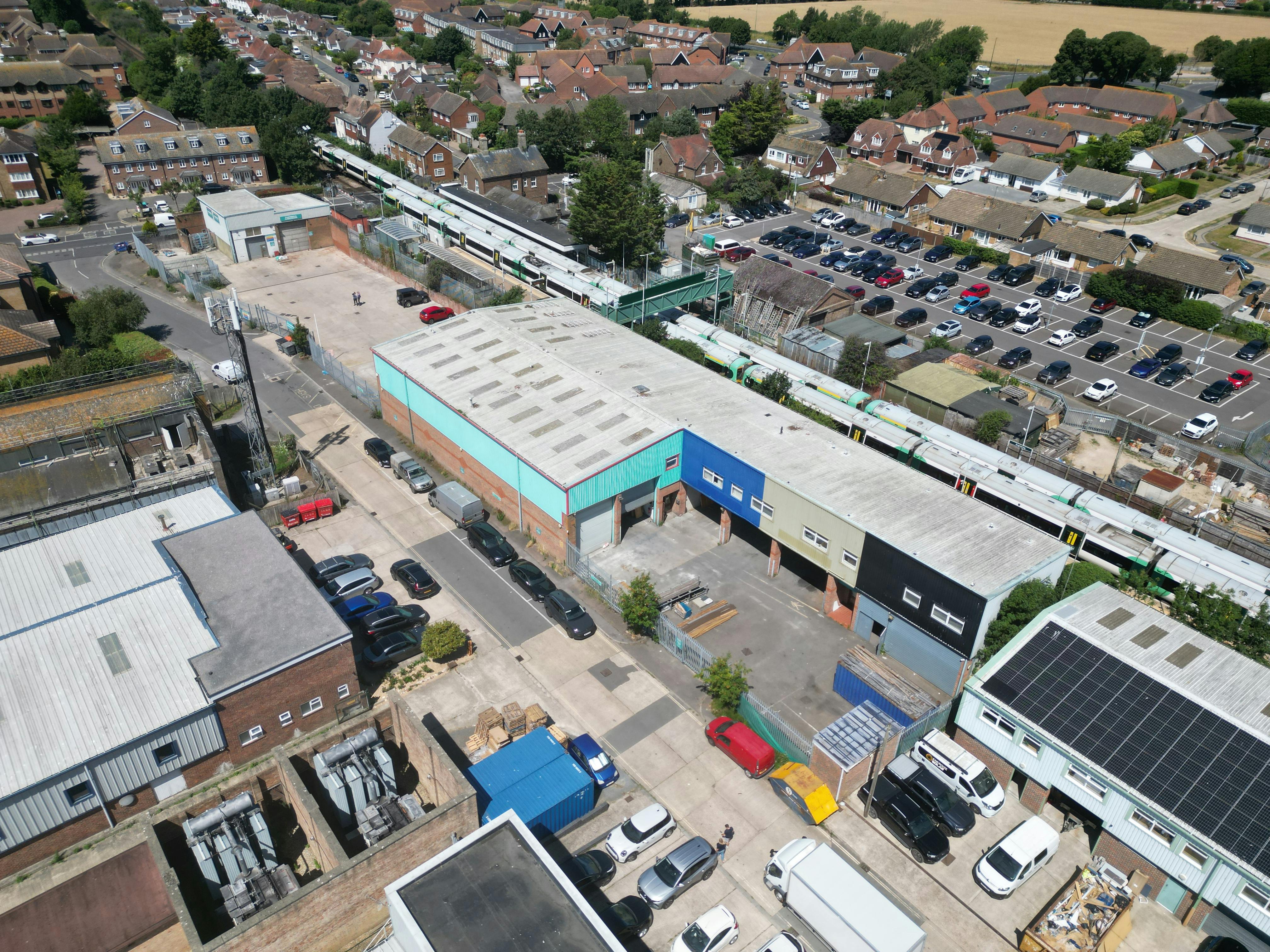 East Preston Depot, Station Road, East Preston, Industrial To Let - DJI_0245.JPG