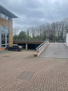 Elmbrook House, 18-19 Station Road, Sunbury-on-Thames, Office To Let - Parking View.jpg