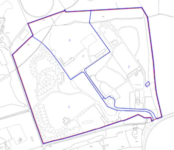 Blackmore Camp Site, Worcester, Investment For Sale - Title Plan.png