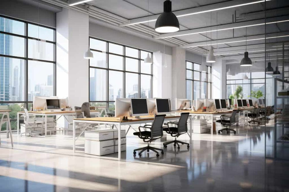 The Gherkin, 30 St. Mary Axe - Internal CGI