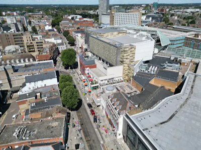 Office 1, First Floor, 77-79 High Street, Watford, Office Lease Assignment - DJI_0454.JPG