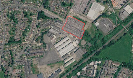 Open Storage, Langley Park, Avon Way, Chippenham, Land To Let - Open Storage Langley Park Front Photo.png