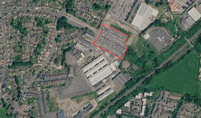 Open Storage, Langley Park, Avon Way, Chippenham, Land & Development  To Let - Open Storage Langley Park Front Photo.png