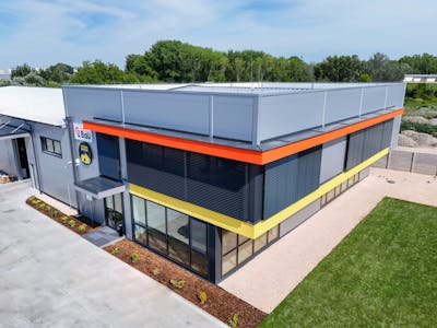 Logistický Park Komárno, A. Jedlíka 4544, Komárno, Industrial Park To Let - Logistický Park Atrium Invest Komárno