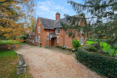 Billingbear Lodge, Wokingham, Development / Office / Residential For Sale - House from drive.jpg