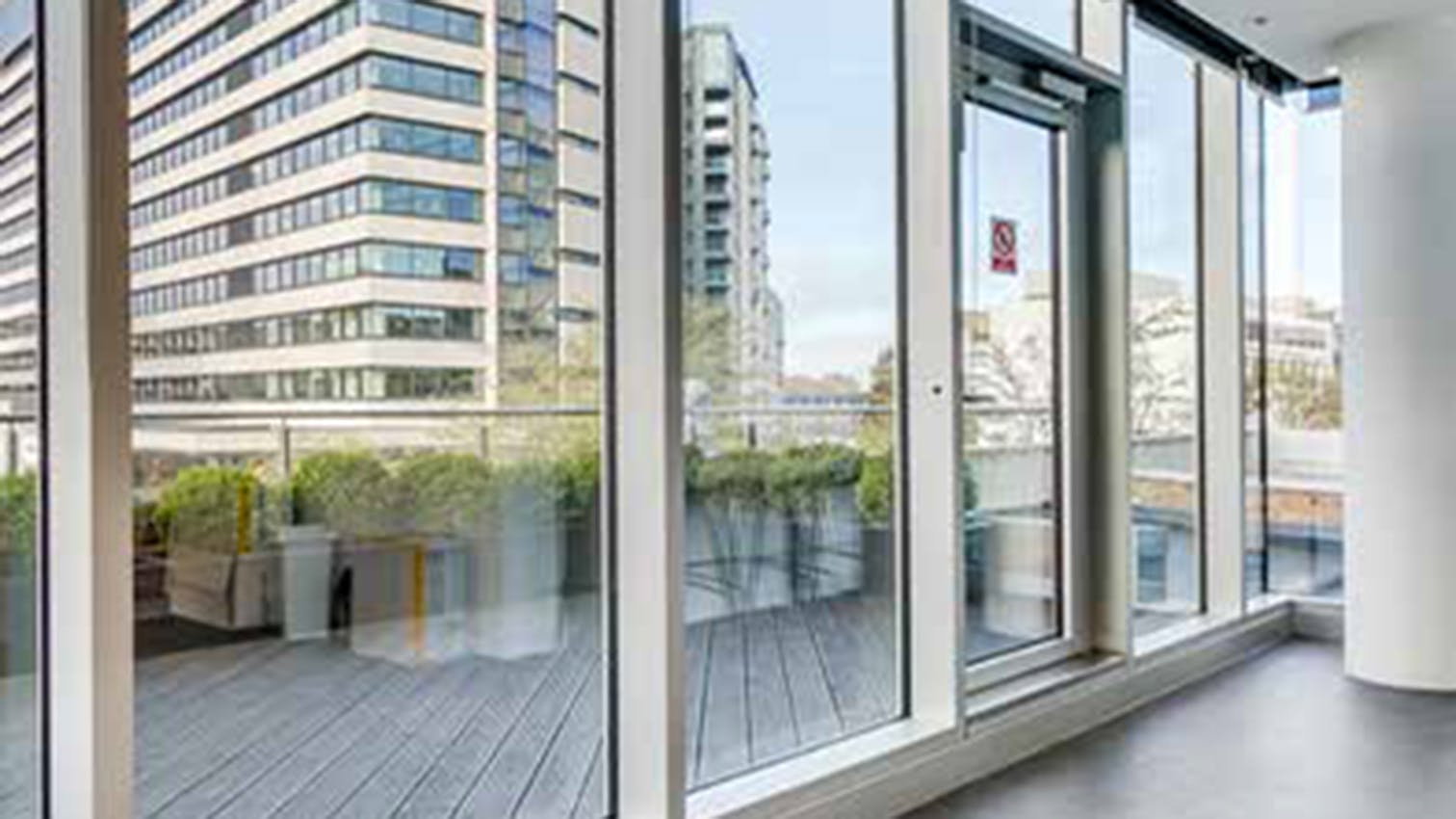 Space One, Beadon Road, Hammersmith, Office To Let - SpaceOne  HammersmithW6 Brochure Office to let Hammersmith  Window to terrace.jpg