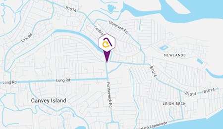 45 Furtherwick Road, Canvey Island, Office / Retail To Let - Map.png