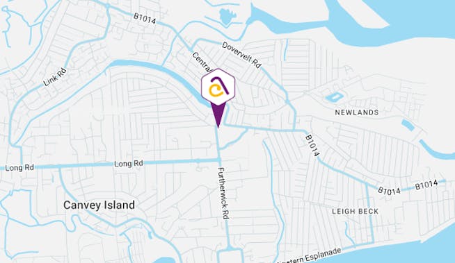 45 Furtherwick Road, Canvey Island, Office / Retail To Let - Map.png
