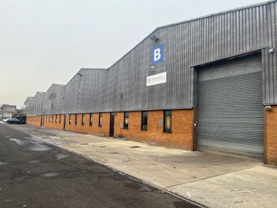 Spitfire Building, Hunts Rise, South Marston Park, Swindon, Industrial / Warehouse To Let - Front Elevation.jpg