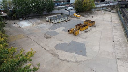 Unit 6 Neasden Goods Yard, Neasden Lane, London, Open Storage To Let - DJI_0399.JPG