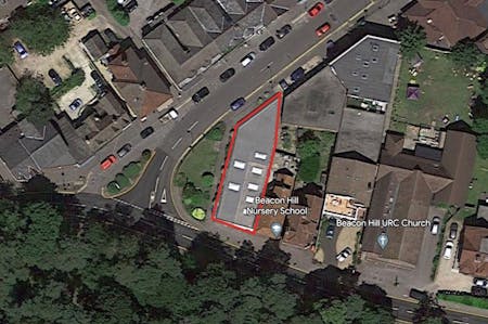 1-2 Beacon Hill & 1 Bankside, Beacon Hill, Hindhead, Development / Investment / Office / Retail For Sale - Outlined Site_.jpeg