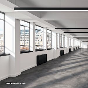 The Wingate, Shaftesbury Avenue, W1, 96 Shaftesbury Avenue, London, Office To Let - Office floor.PNG