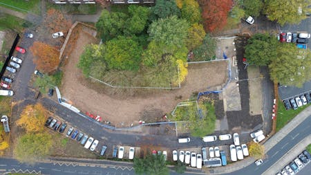 Five Acre, Colindale, Open Storage To Let - DJI_0424.JPG