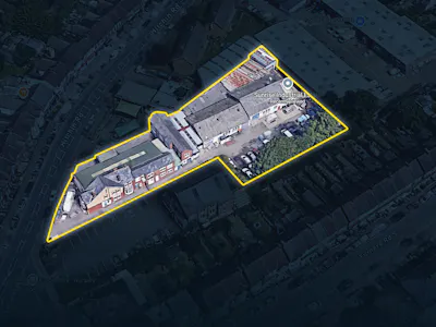 Sunrise Industrial Estate, Hitchin Road, Luton, Development / Industrial / Industrial/Logistics / Investment For Sale - Aerial photo 1.jpg