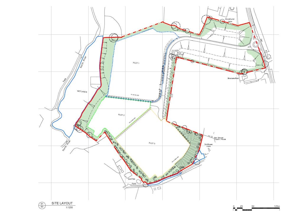 Land At Nowhurst Business Park - layout.JPG