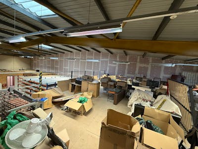 Rear of Unit 5, Orwell Business Park,, Ipswich, Industrial To Let - Mezzanaine.jpg