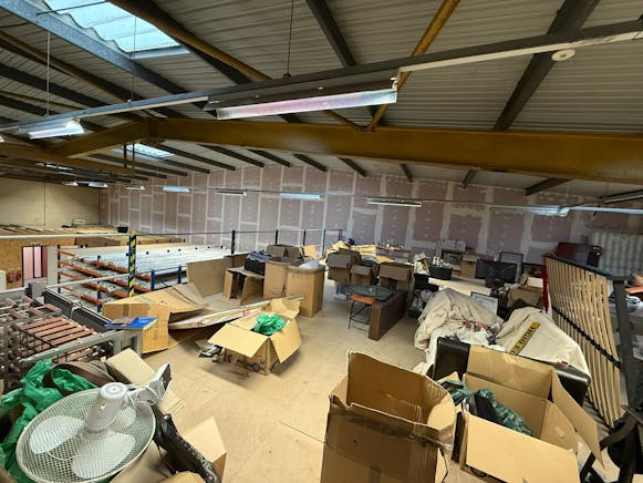 Rear of Unit 5, Orwell Business Park,, Ipswich, Industrial To Let - Mezzanaine.jpg