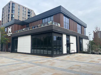 Unit CUO2, Ground Floor, Middlewood Locks, Salford, Retail To Let - outside 1.jpg