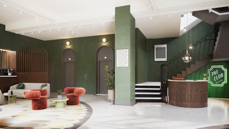 141 Wardour Street, Soho, Managed Office / Office To Let - GPE_Wardour141_Reception_Cam03_003.jpg