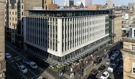 3rd Floor (West), 48 St. Vincent Street, Glasgow, Office Lease Assignment - Building External.jpg