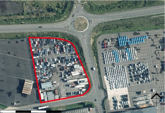 The Former Mansfield Depot, Cullet Drive, Queenborough, Industrial / Other To Let - Mansfield.png