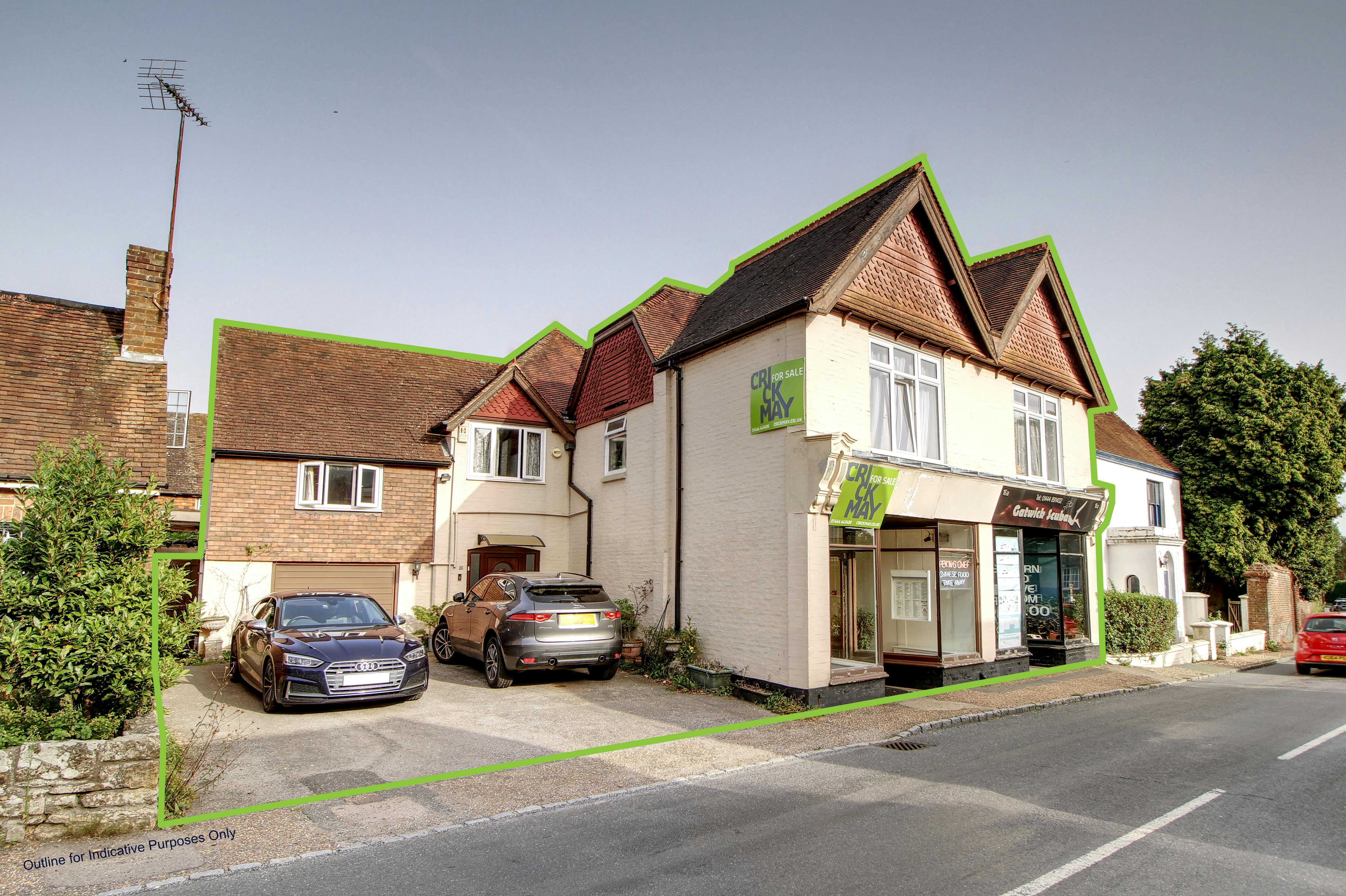 16/16A High Street, Ardingly, Investment - All / Investment - All / Investment - Retail only / Retail For Sale - Outlined.jpg