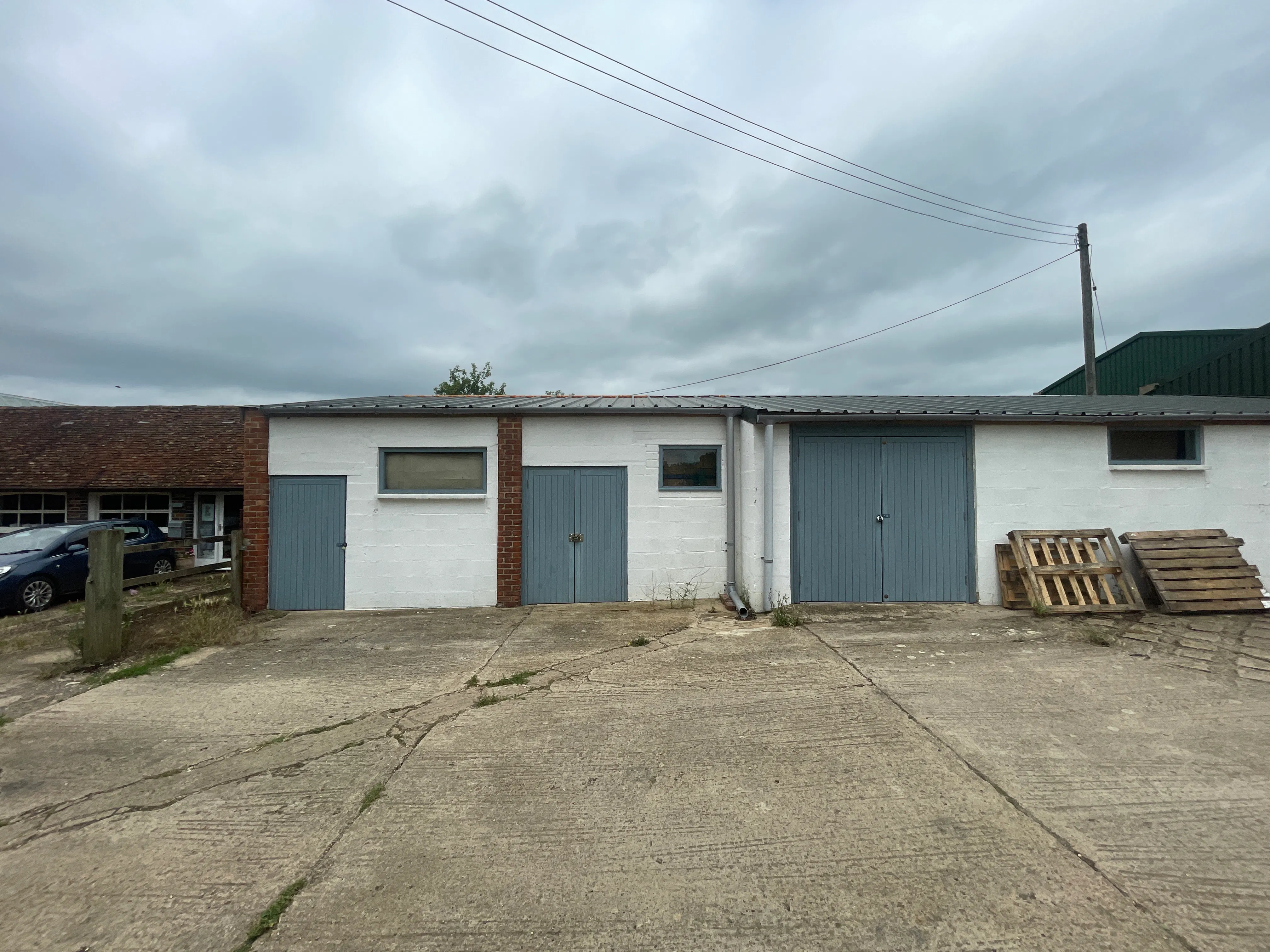 Albury Barn and Storage Garage, Near Thame, Industrial To Let - IMG_6099.JPG