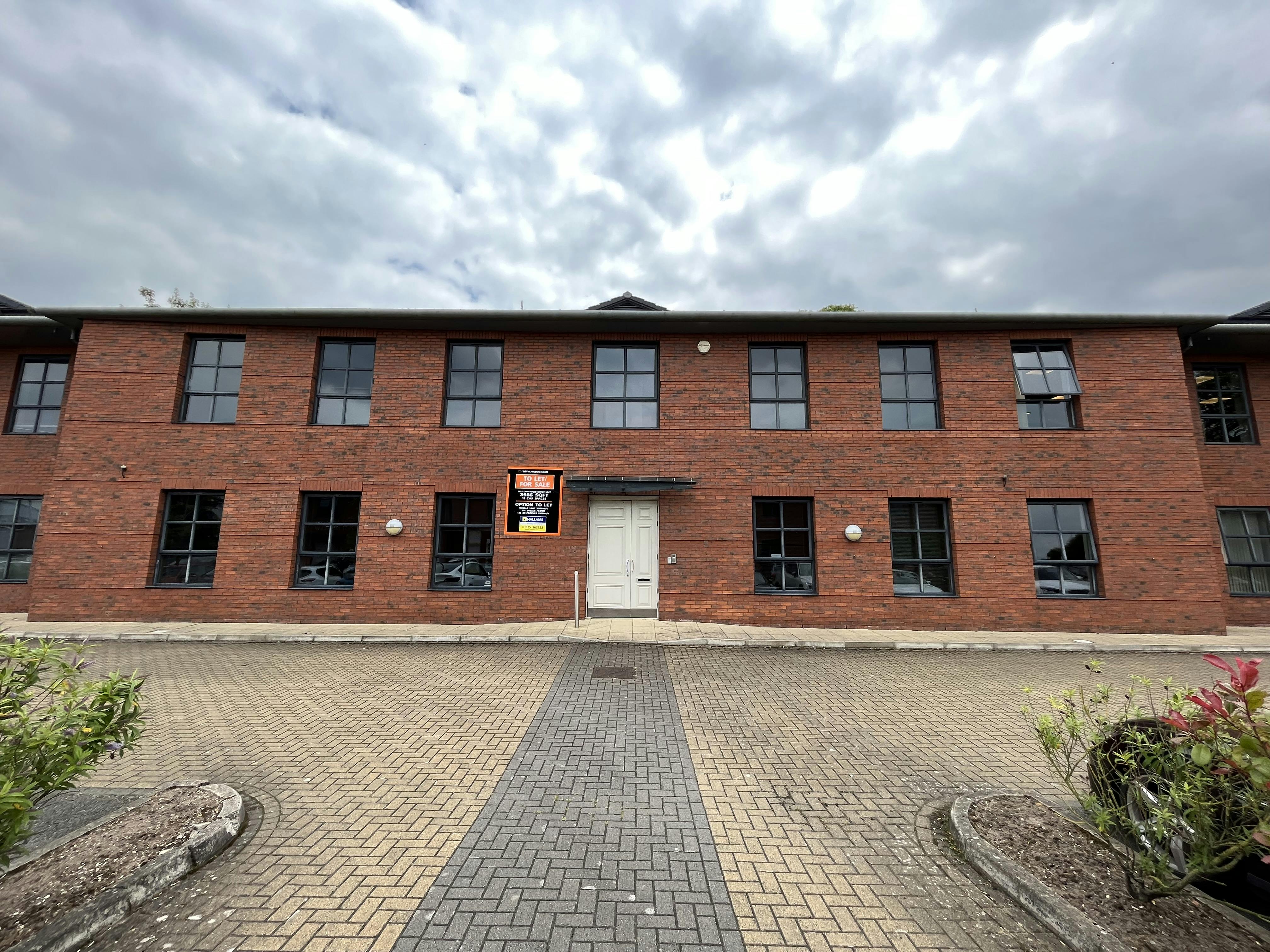 5 The Clocktower, Manor Lane, Holmes Chapel, Offices To Let / For Sale - Front view