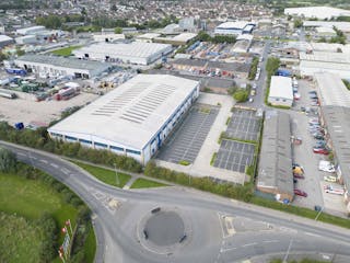 32 Harris Road, Porte Marsh Industrial Estate, Calne, Industrial To Let / For Sale - 32 Harris close drone_0883_1.jpg