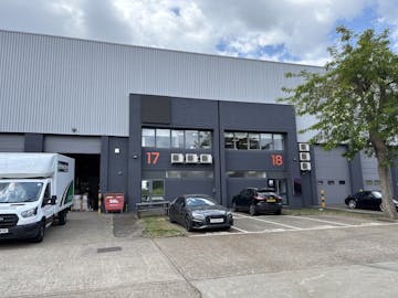 Unit 17/18, Gunnels Wood Park, Gunnels Wood Road, Stevenage, SG1 2BH