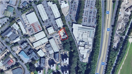 Easton Lane, Winchester, Land For Sale - Red line pic 2.jpg