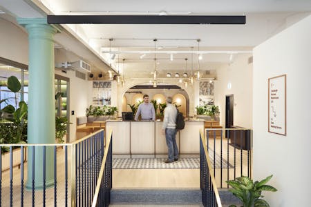 6-8 Greencoat Place, London, Office / Serviced Office To Let - Reception.jpg