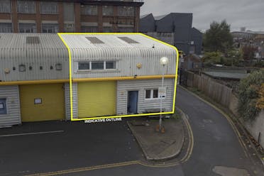 Unit 8, Cygnus Business Centre, Willesden, Industrial / Warehouse For Sale - Unit 8 Outlined Cropped.jpg - More details and enquiries about this property